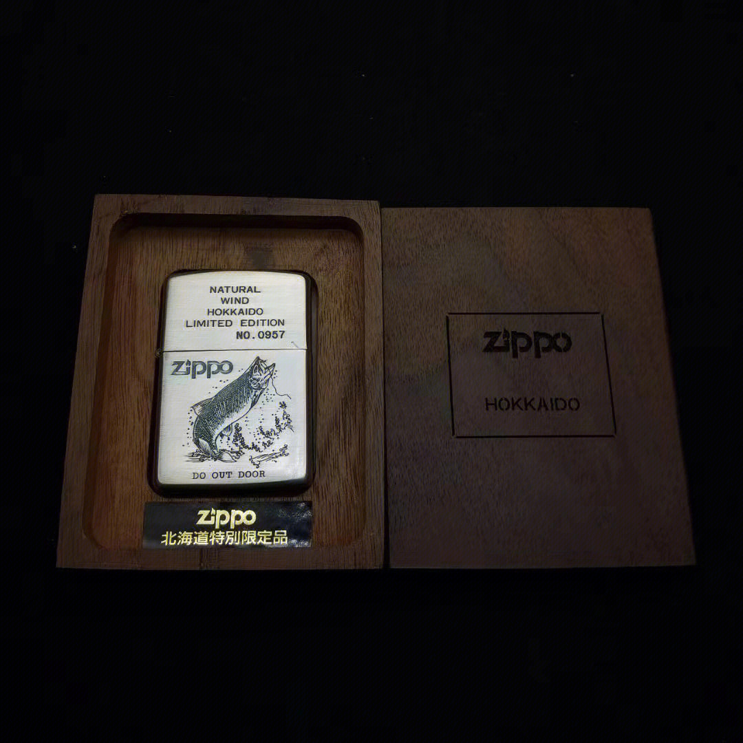 日版zippo图册图片