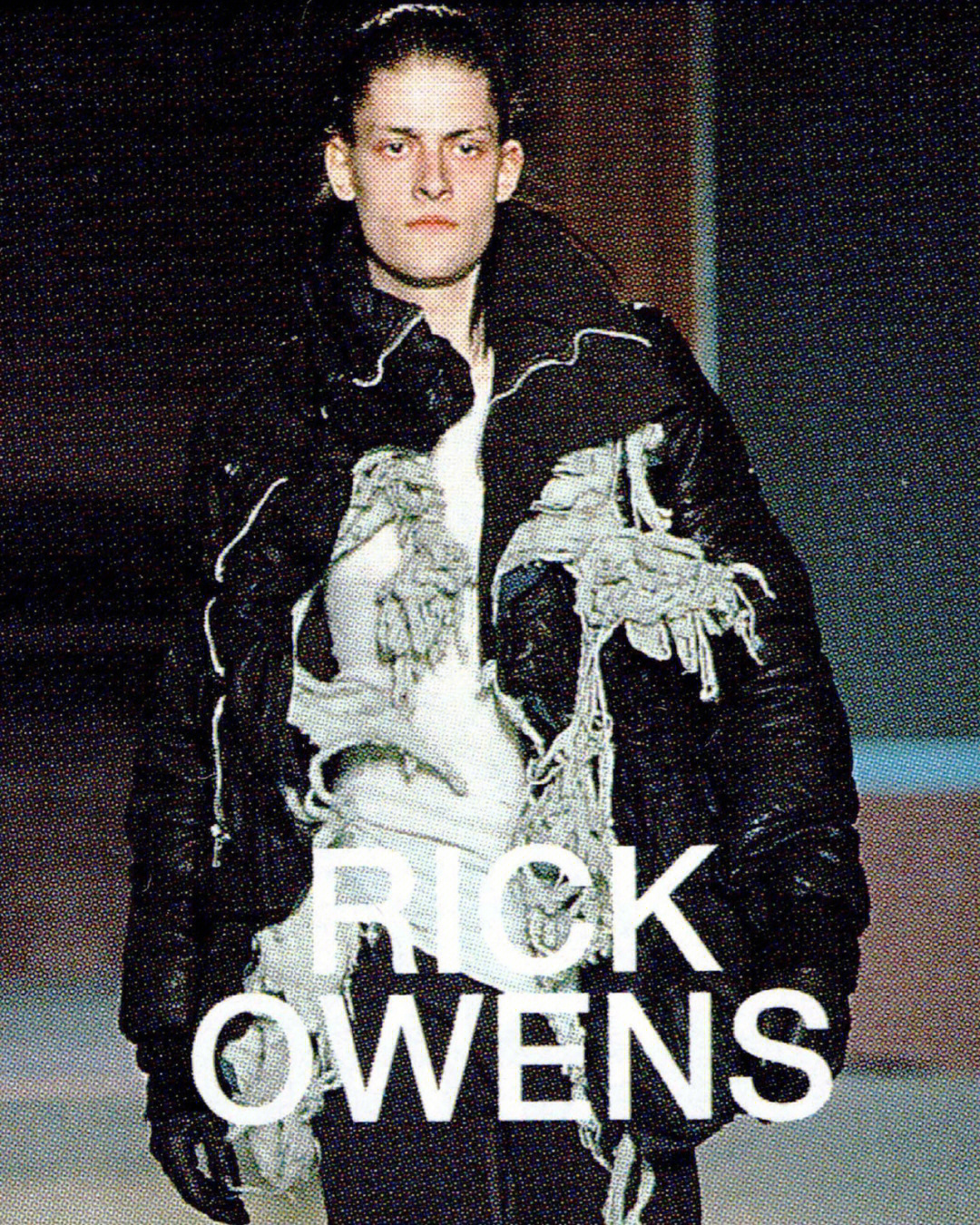 rick owens时装周图片