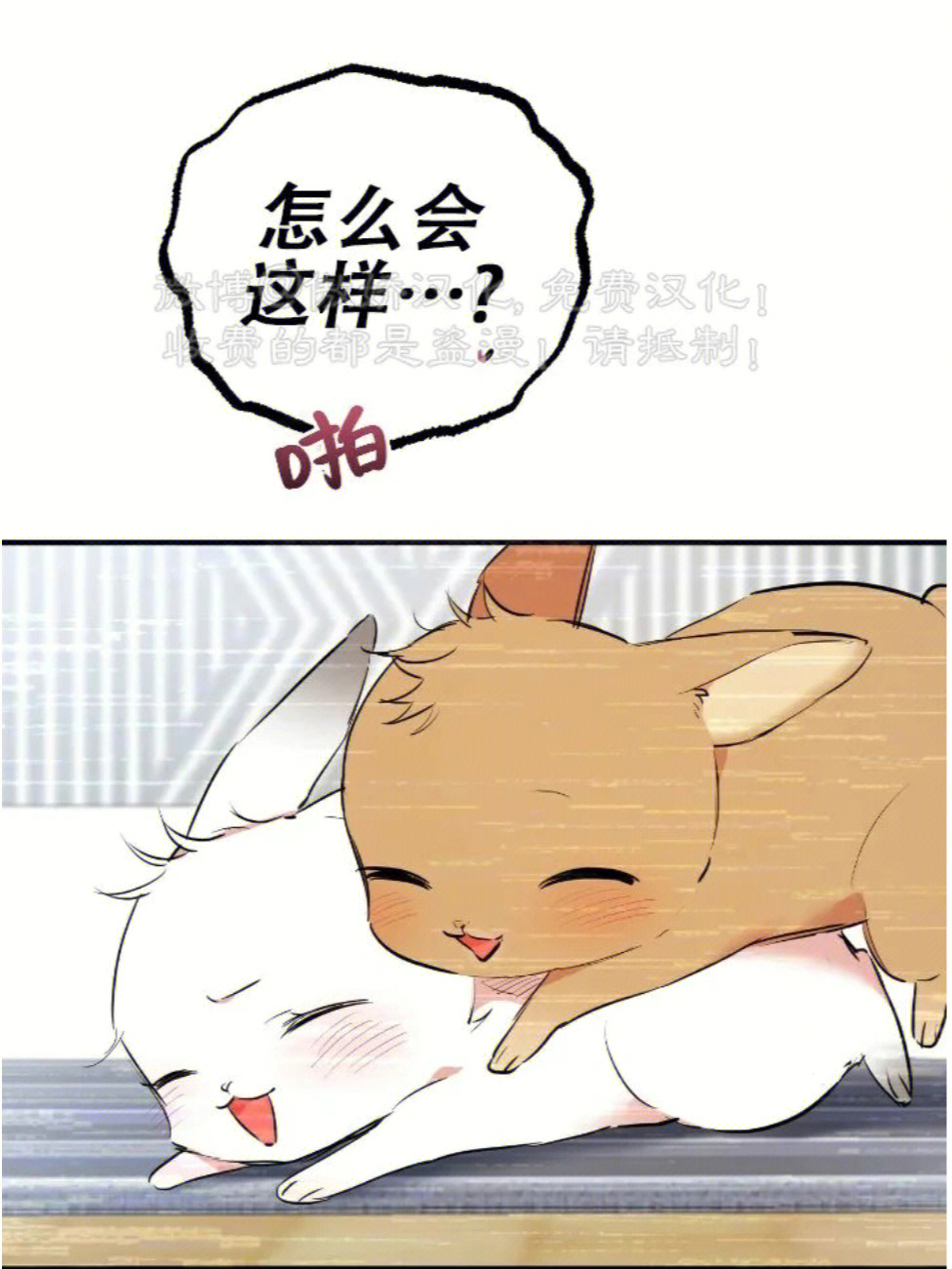 兔子媳妇漫画哈鲁凌霄图片