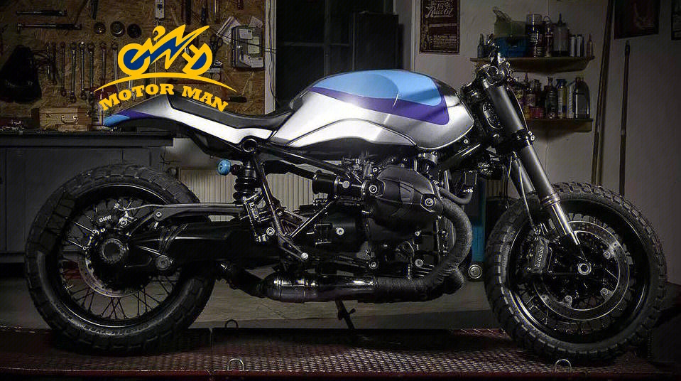 宝马 bmw r ninet 改装欣赏