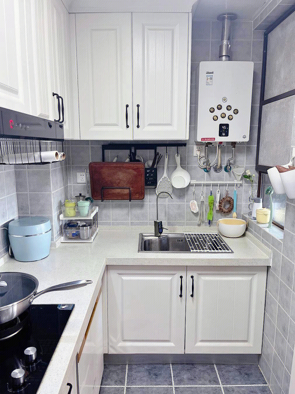 五平方厨房设计效果图图片