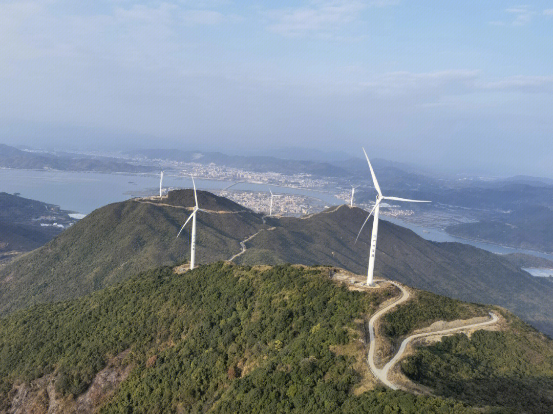 惠东盐洲岛观音山图片