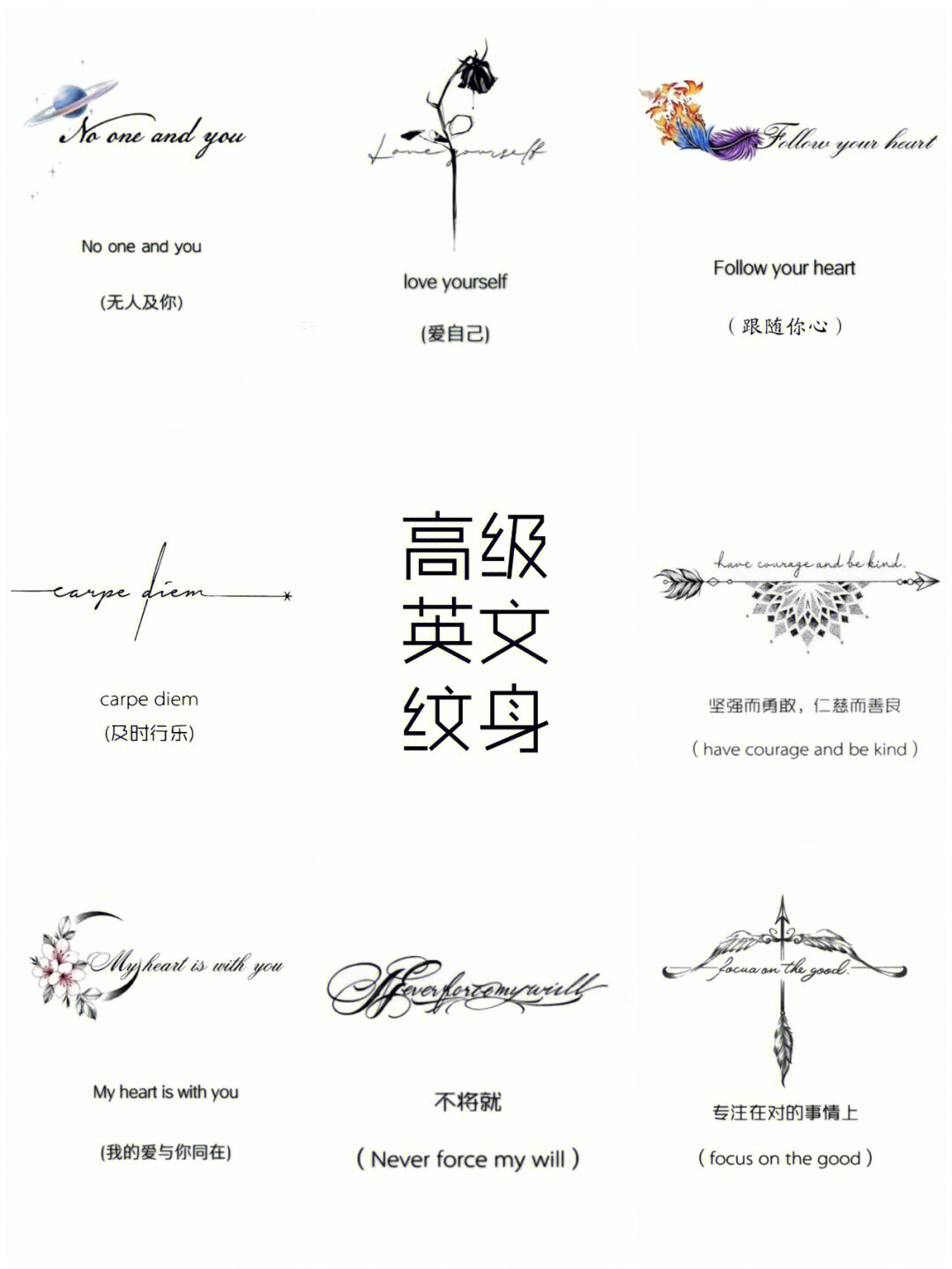 纹身字母设计转换器图片