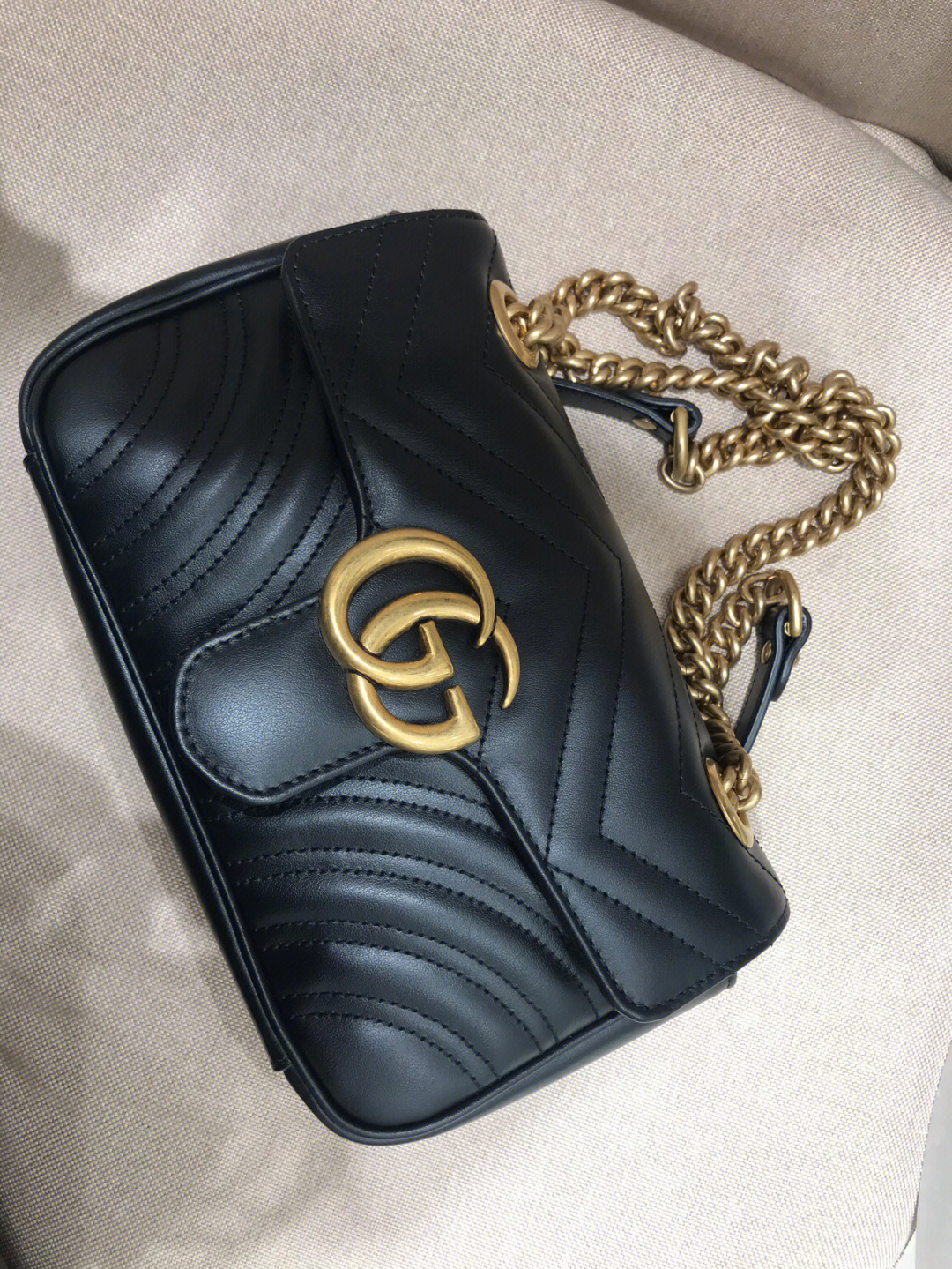 guccimarmont22黑色