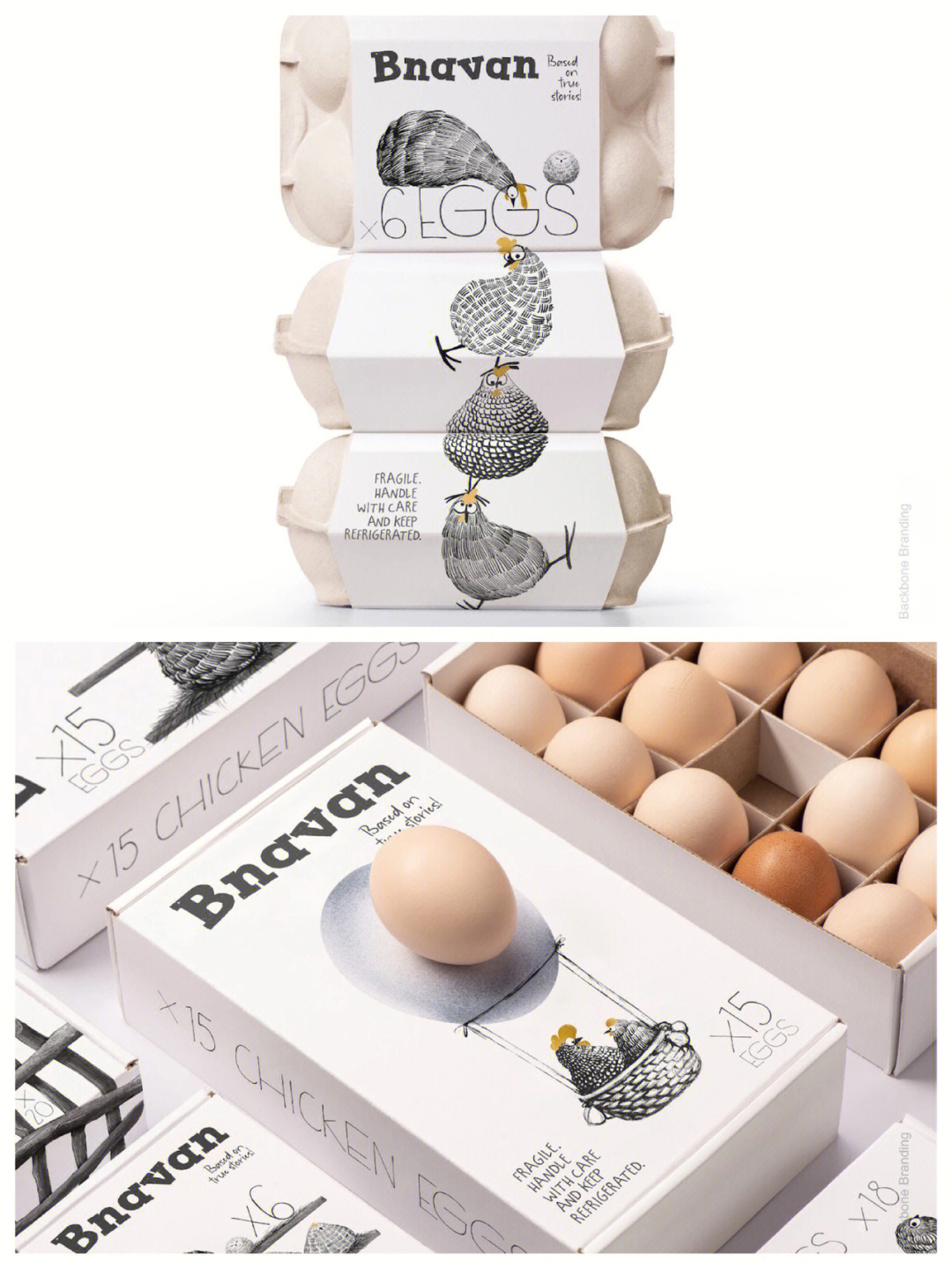 鸡蛋包装设计 结构图图片
