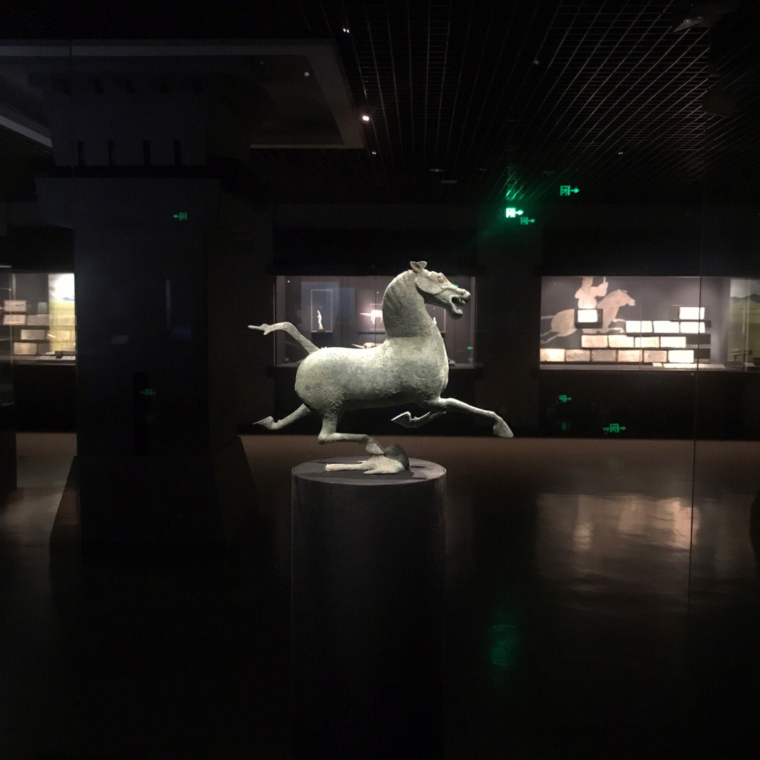 甘肃省博物馆的铜奔马