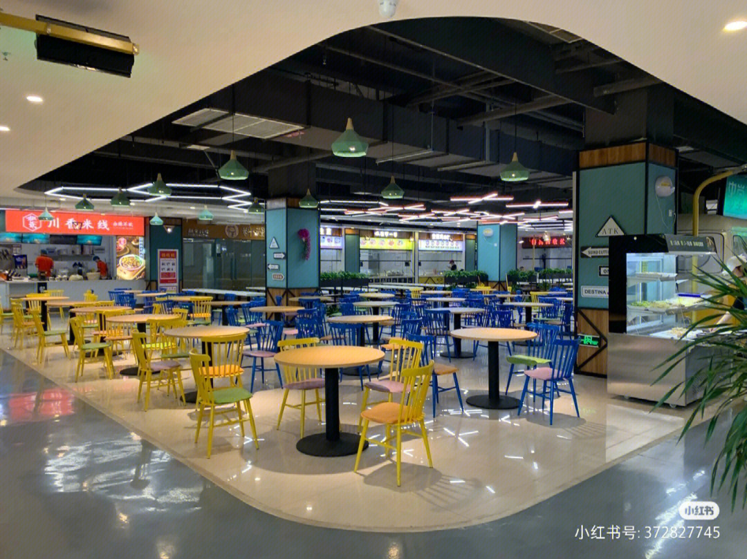 郑州轻工业大学餐厅图片
