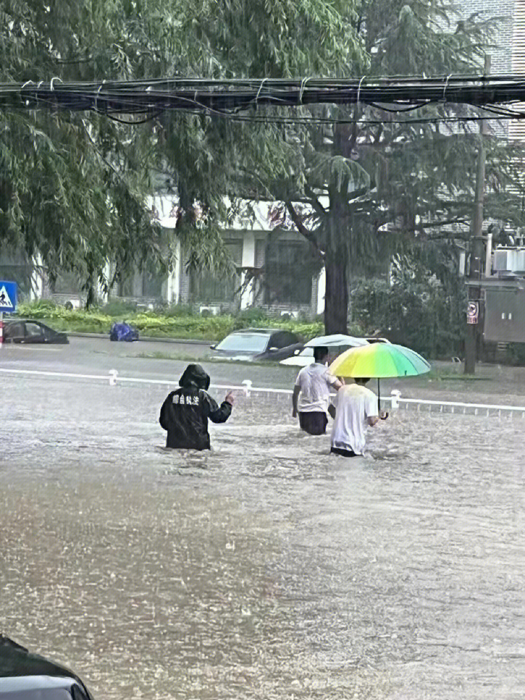 下午这一阵雨真是