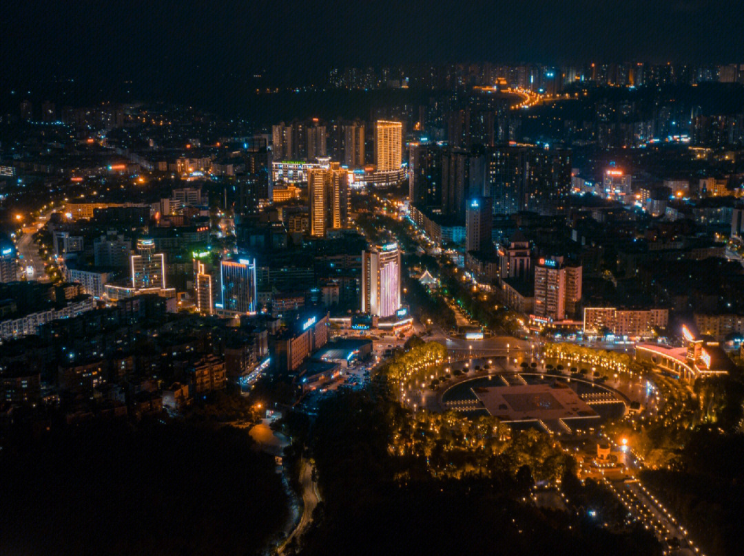 广安夜景