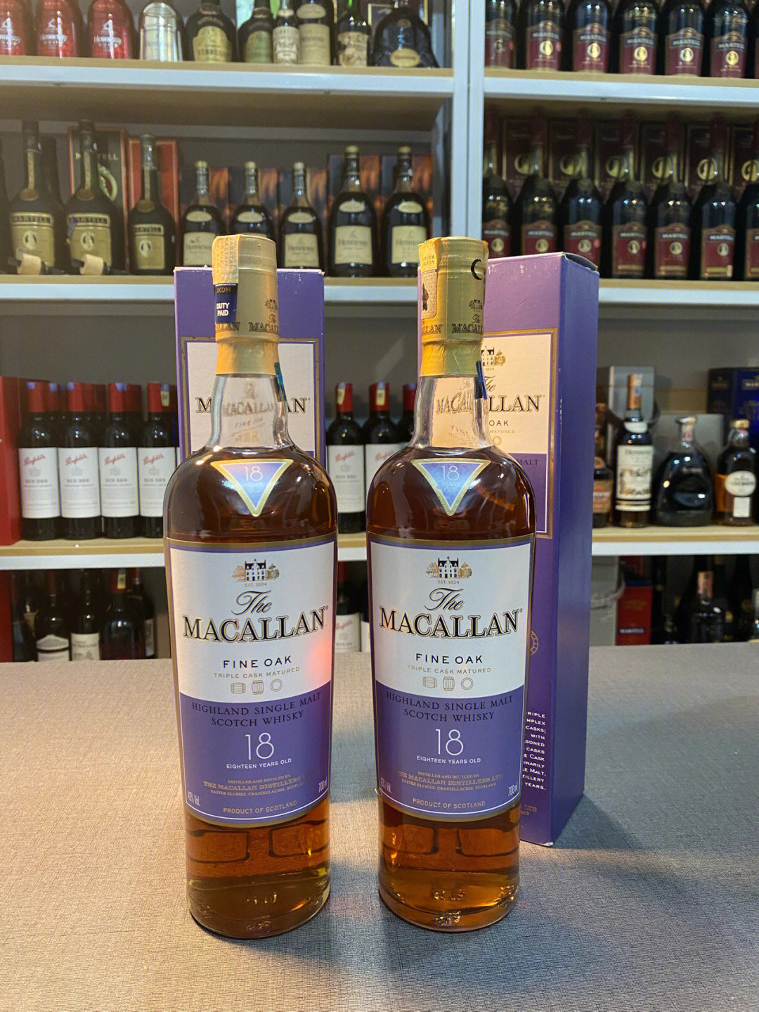 macallan18yrfineoak旧版