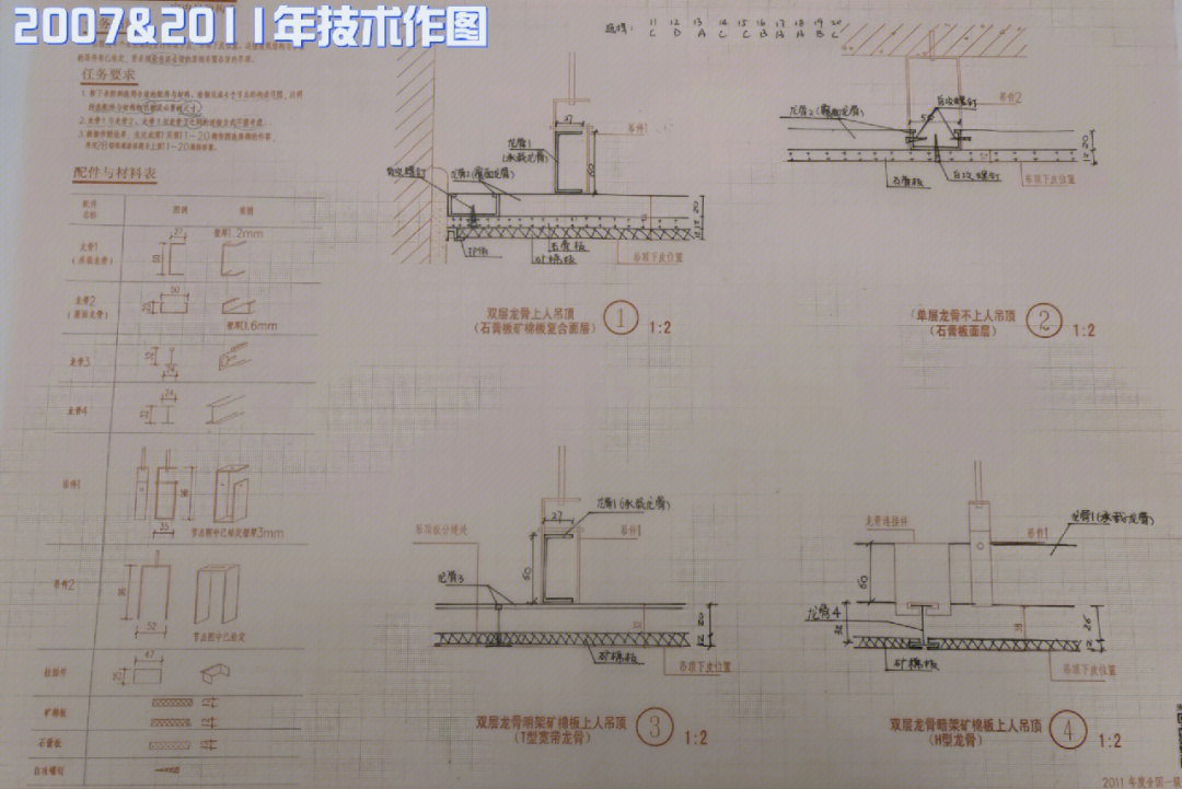 一级注册建筑师考试技术作图2022学习打卡