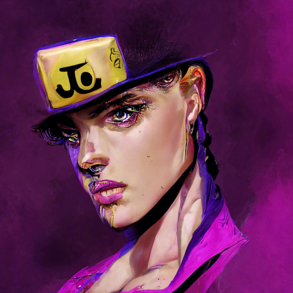 jojo女祭司图片