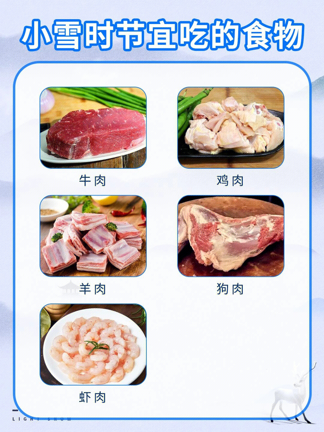 牛肉相克食物大全表图片