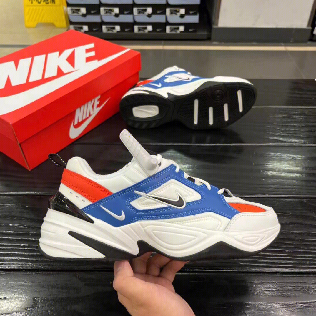 nike m2k tekno 耐克男女走秀复古休闲老爹鞋慢跑鞋ci5752-14#耐克