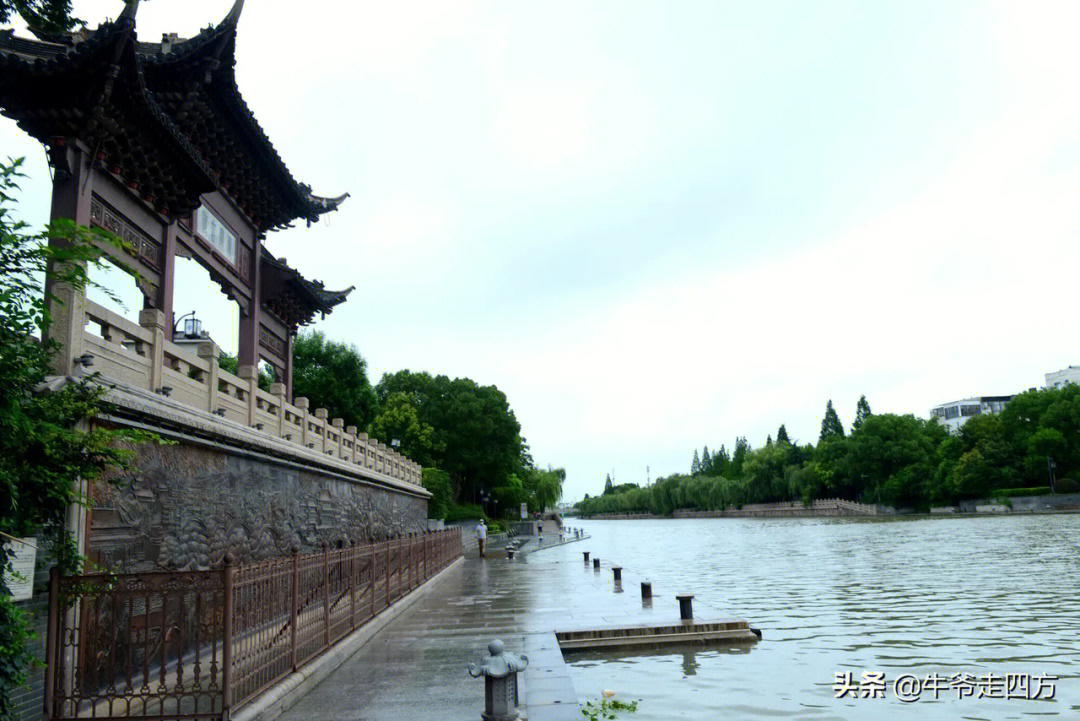 现如今该处已开发为扬州古运河的一个著名的景点,是人们旅游休憩的一