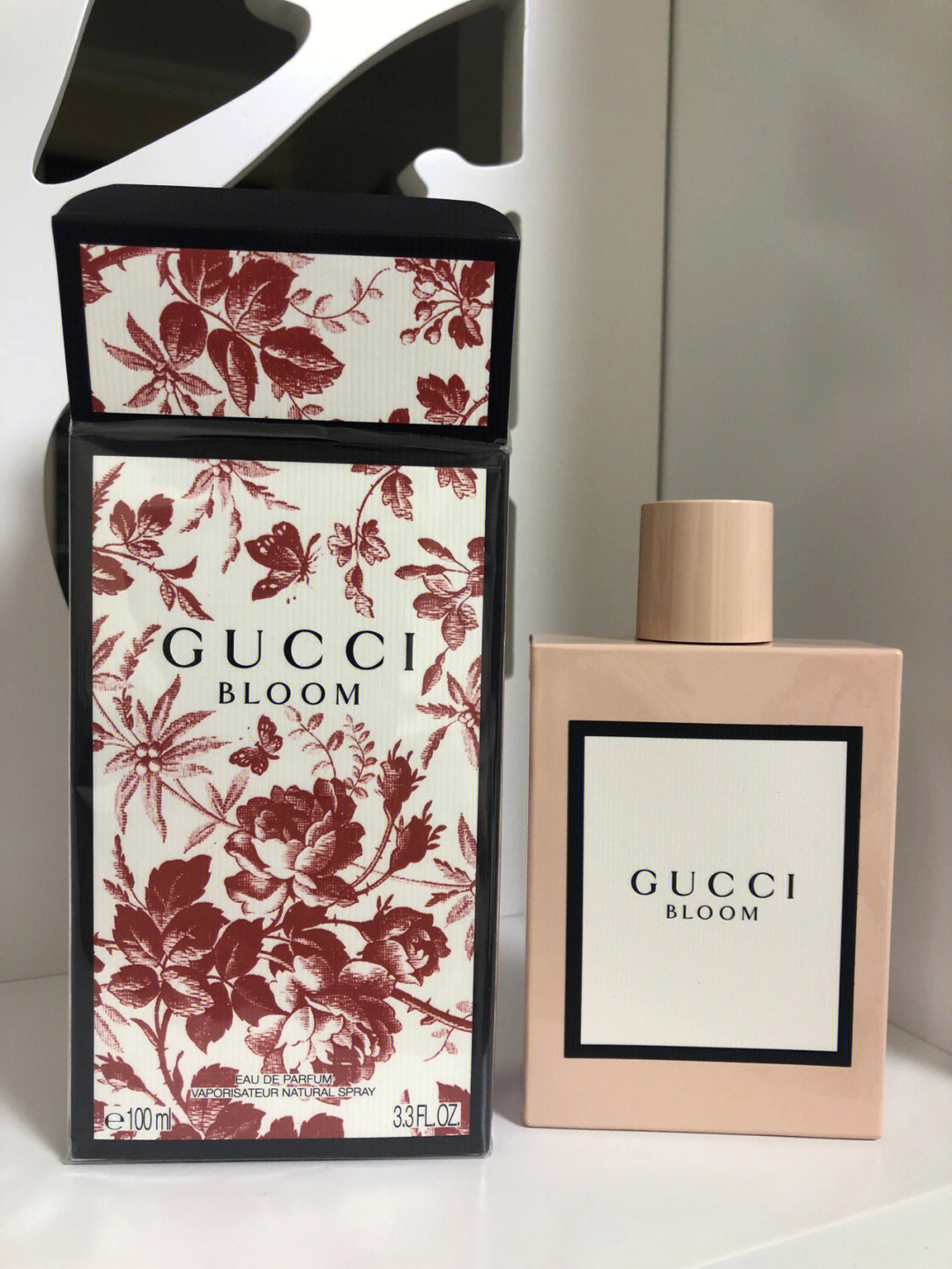 gucci古驰花悦绽放香水