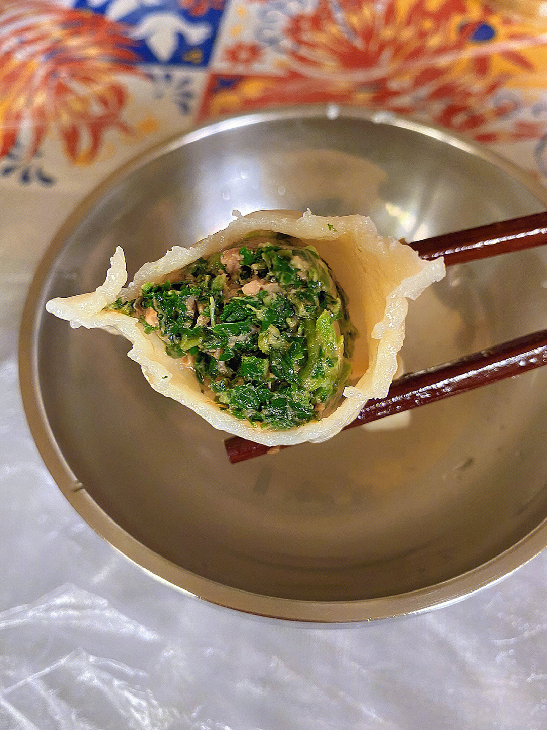 野菜水饺