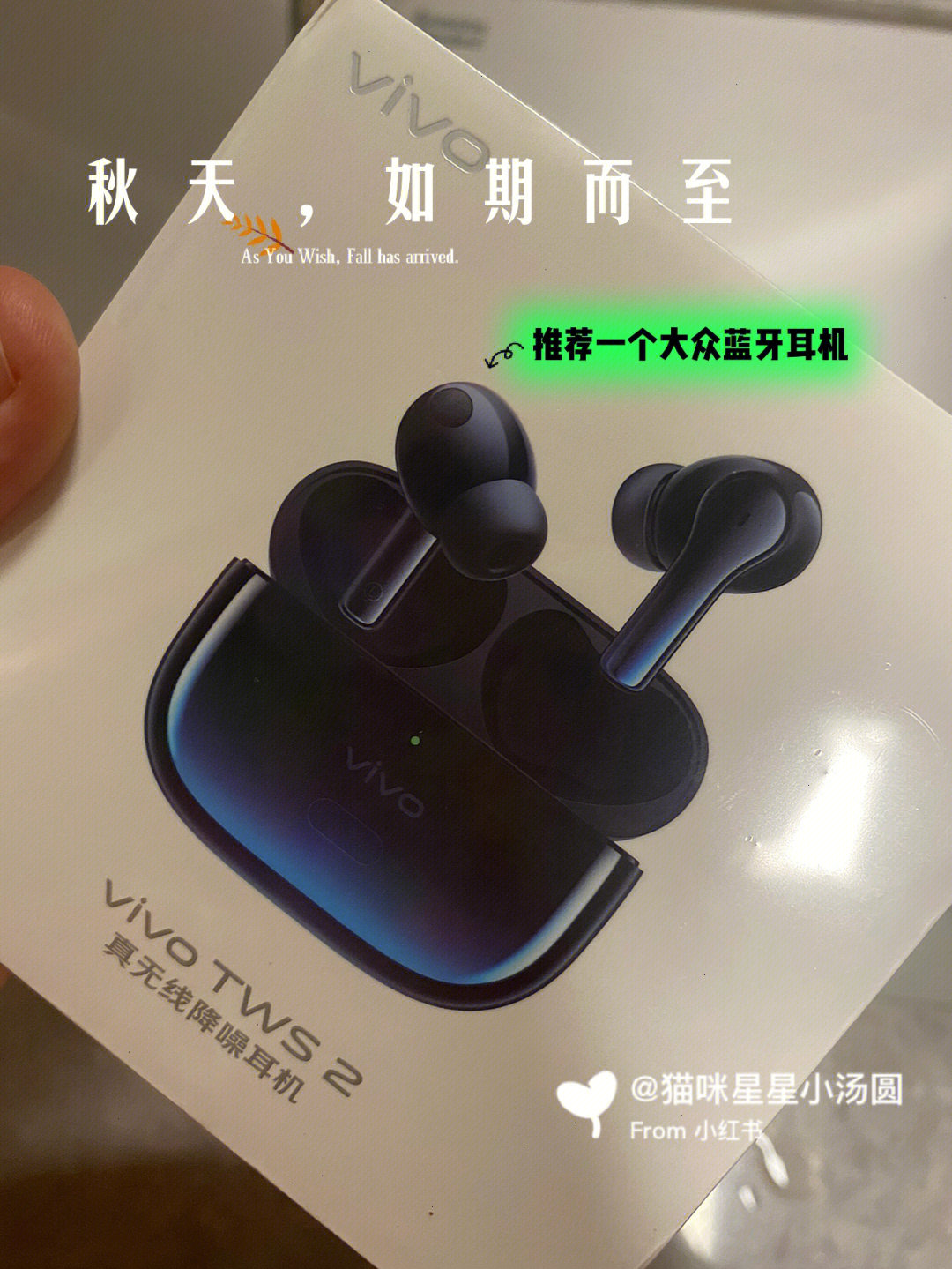 vivotws2防水图片