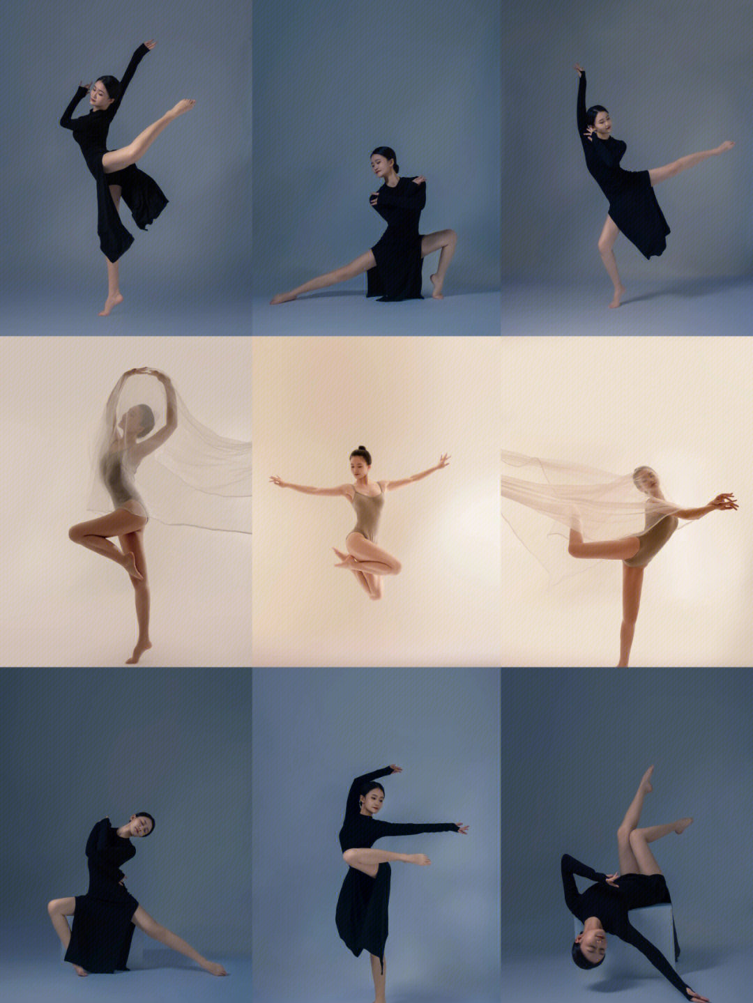 十二人舞蹈造型摆拍图片