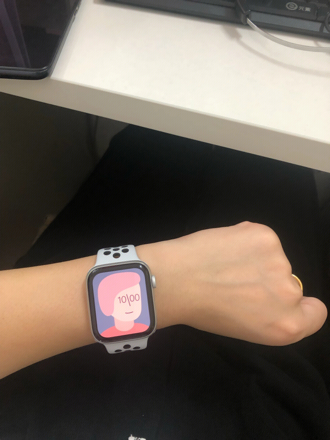 iwatch艺术家表盘求解