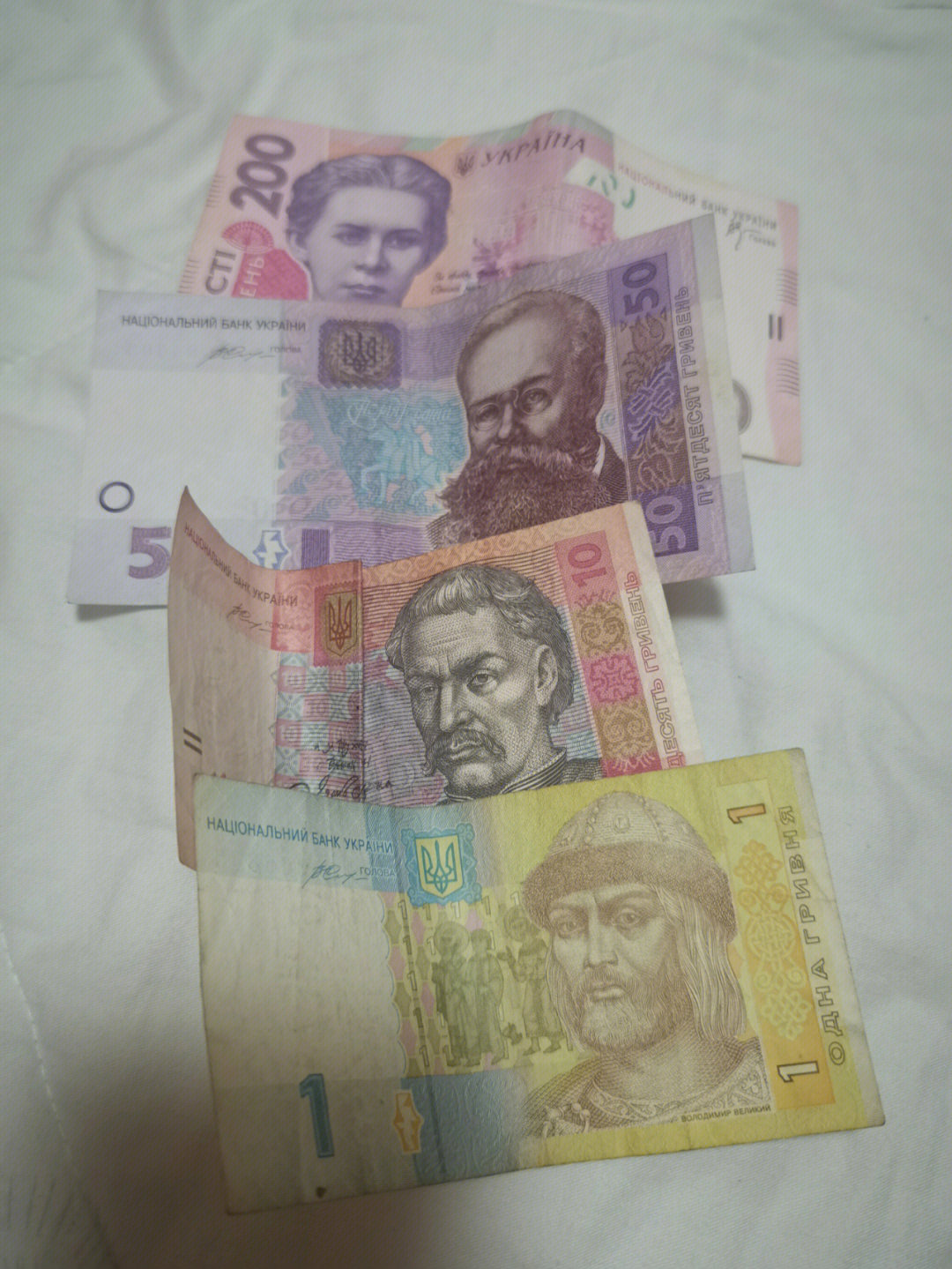 乌克兰一元钱币图片图片