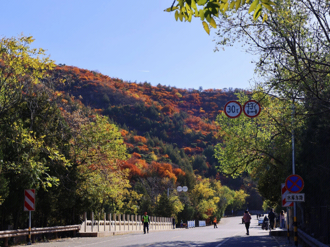 北京蟒山海拔图片