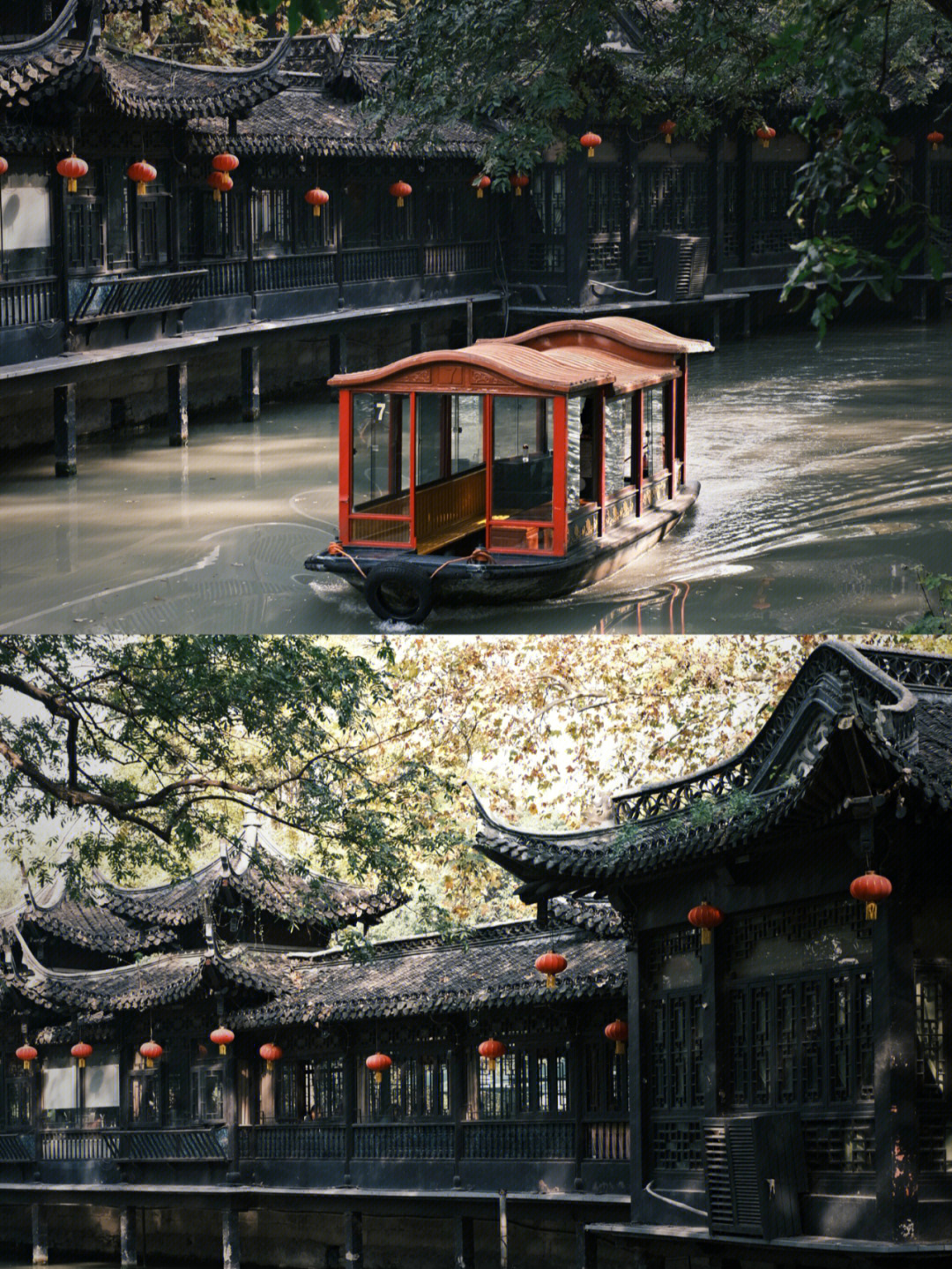 路线推荐:趣园/怡园/冶春吃早茶-盐阜路一带【沿途经过天宁寺,史公祠