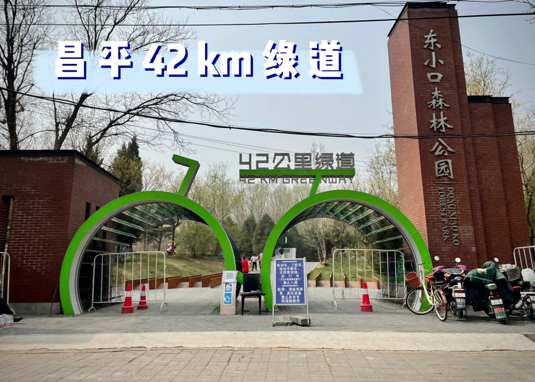 42km全马距离穿越n个公园,公园里都设有骑行绿道,环境优美,景色宜人