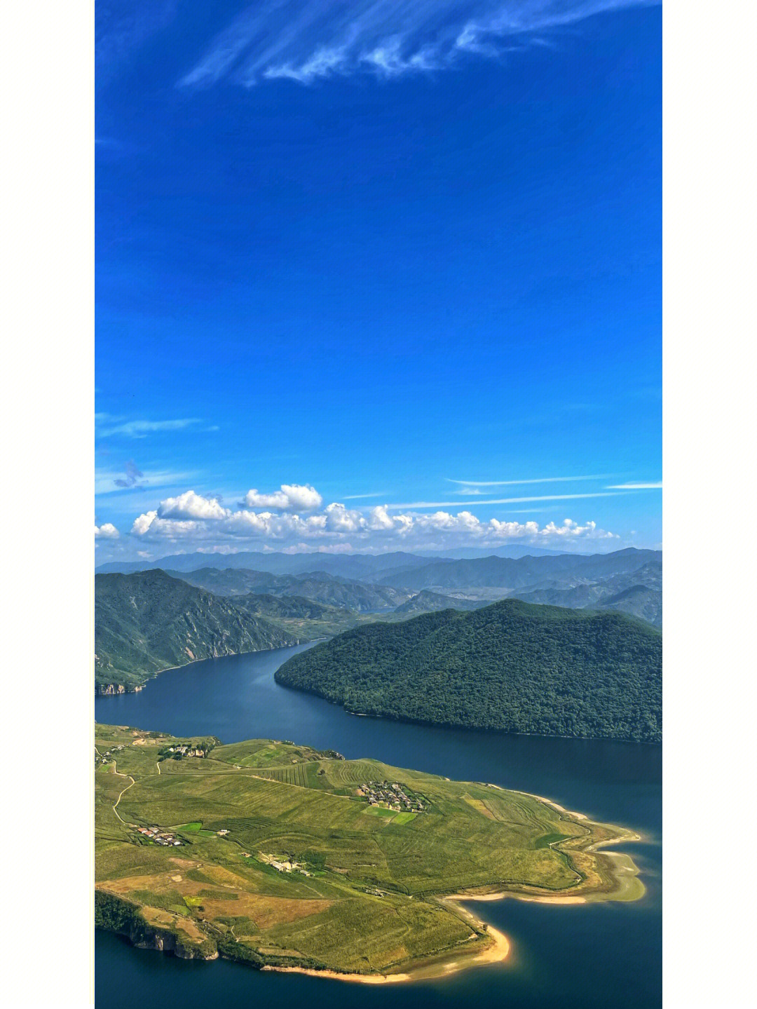 集安太极湾风景区图片图片