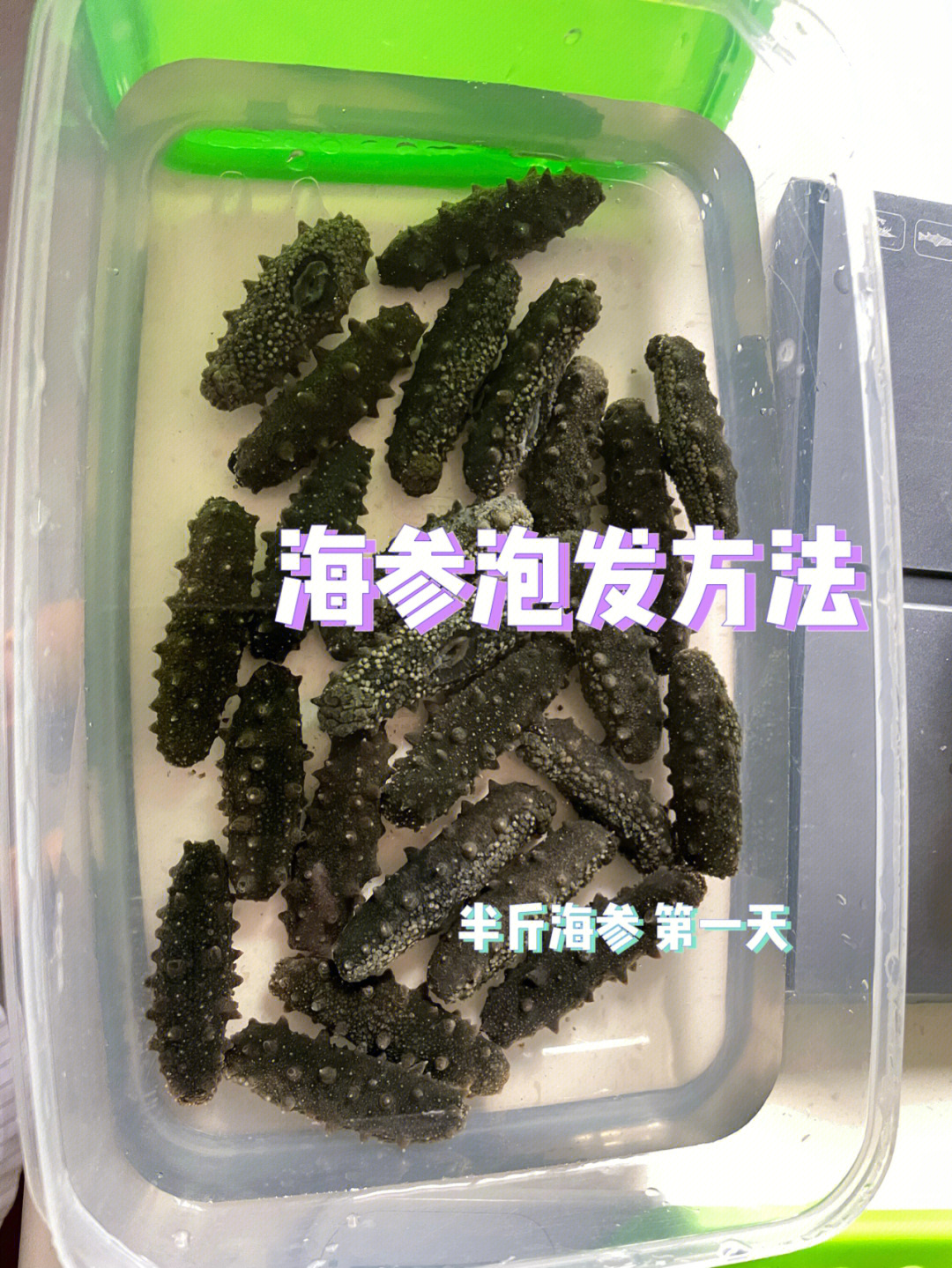 目前泡发效果最好的海参泡发方法