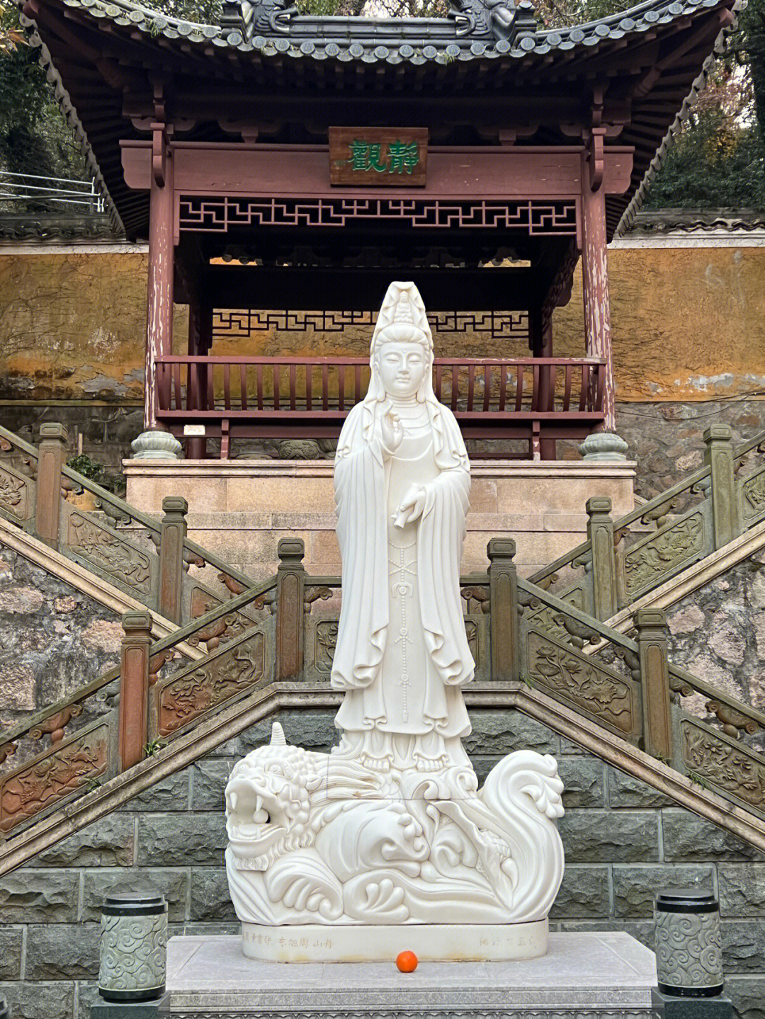 普陀山女众寺院图片