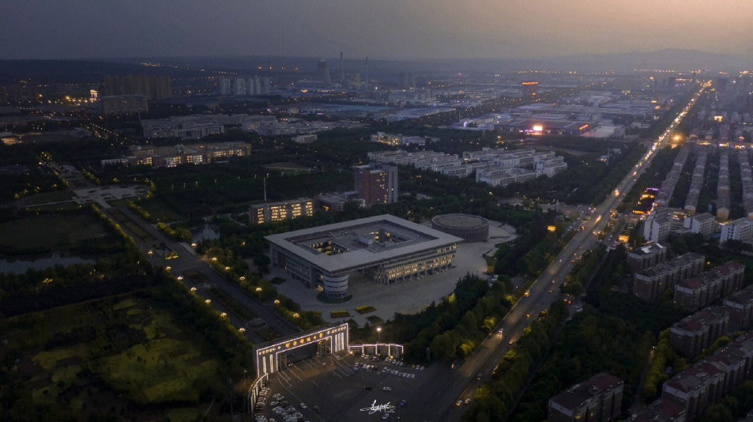 河南科技大学全景图片图片