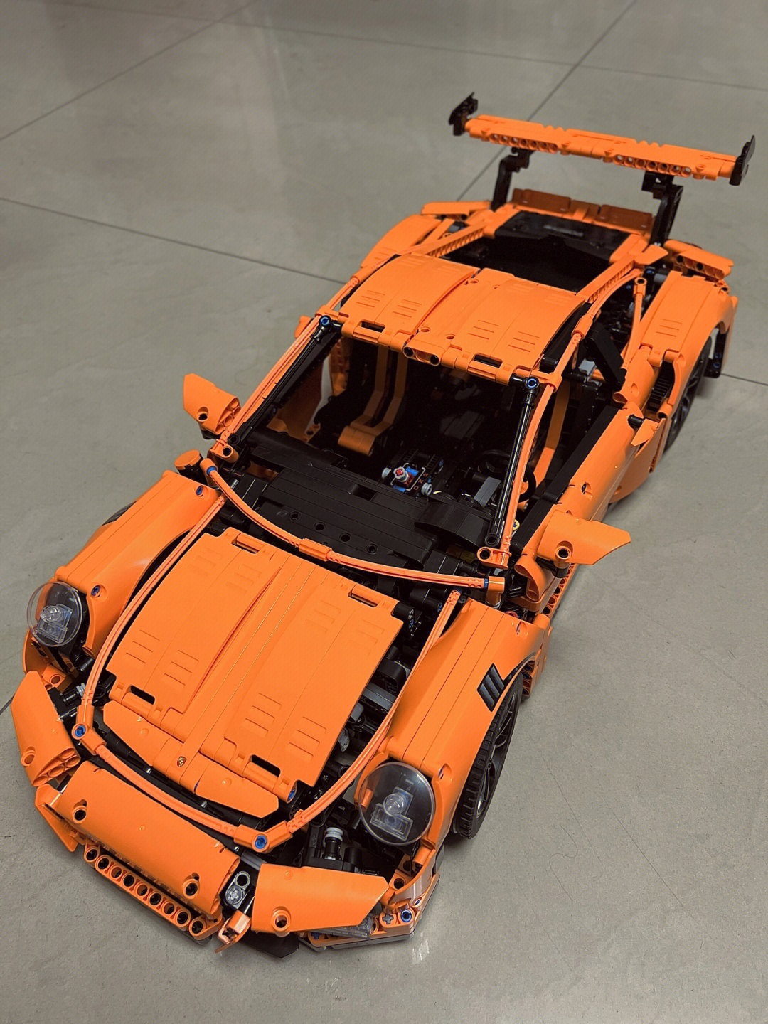 gt3rs乐高保时捷911散装选配款
