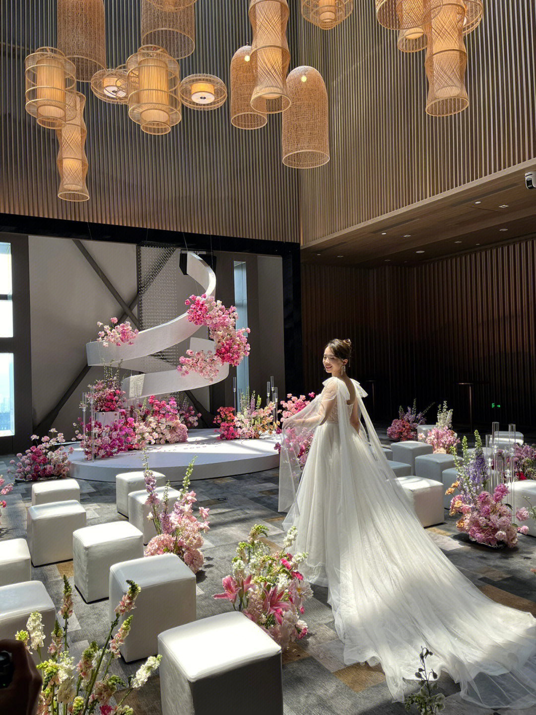 苏州柏悦酒店婚宴图片