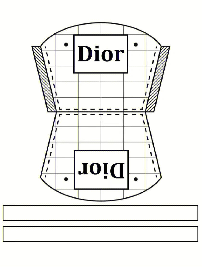 迪奥包简笔画图片