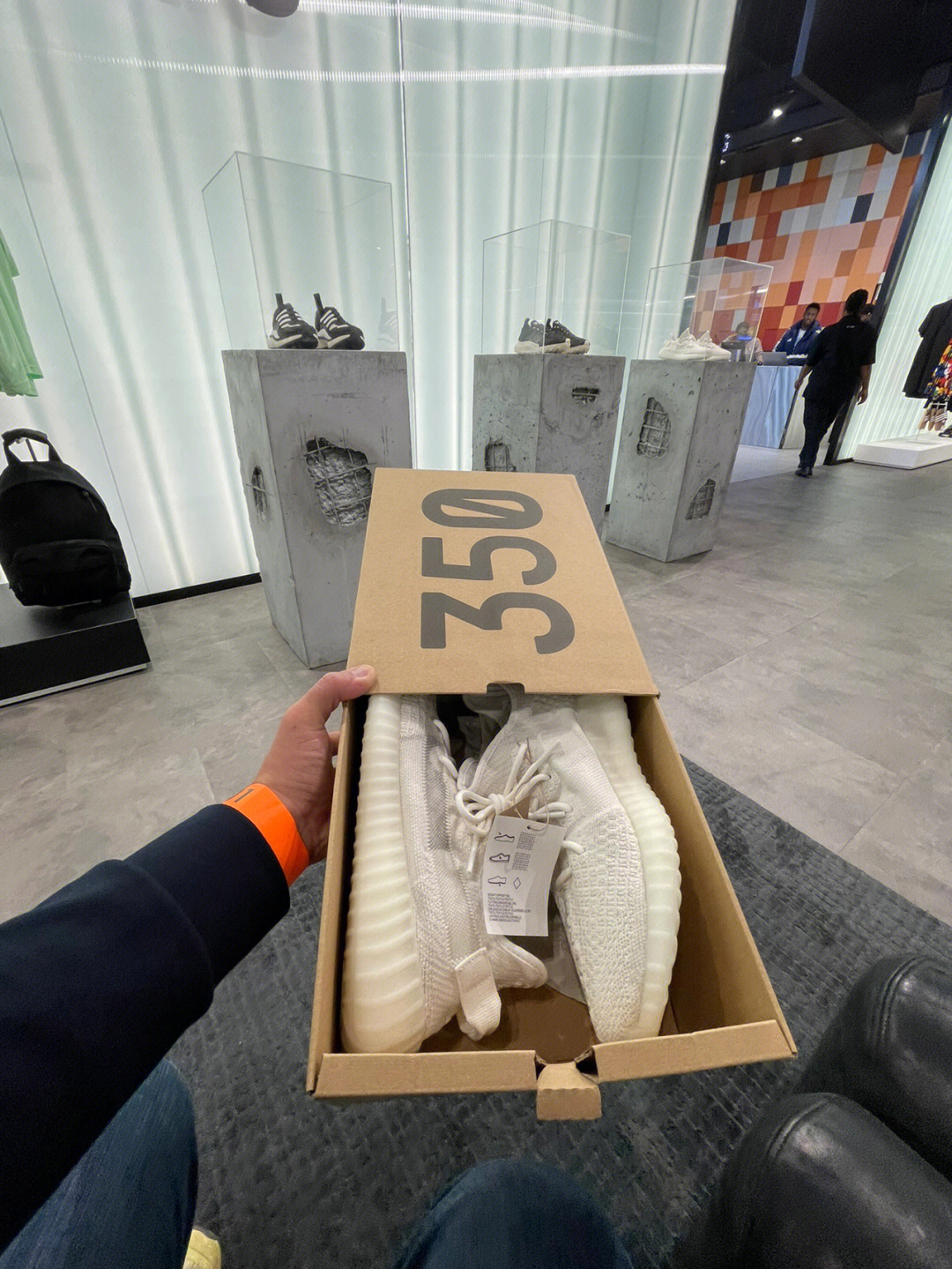 yeezy350v2bone南非现货