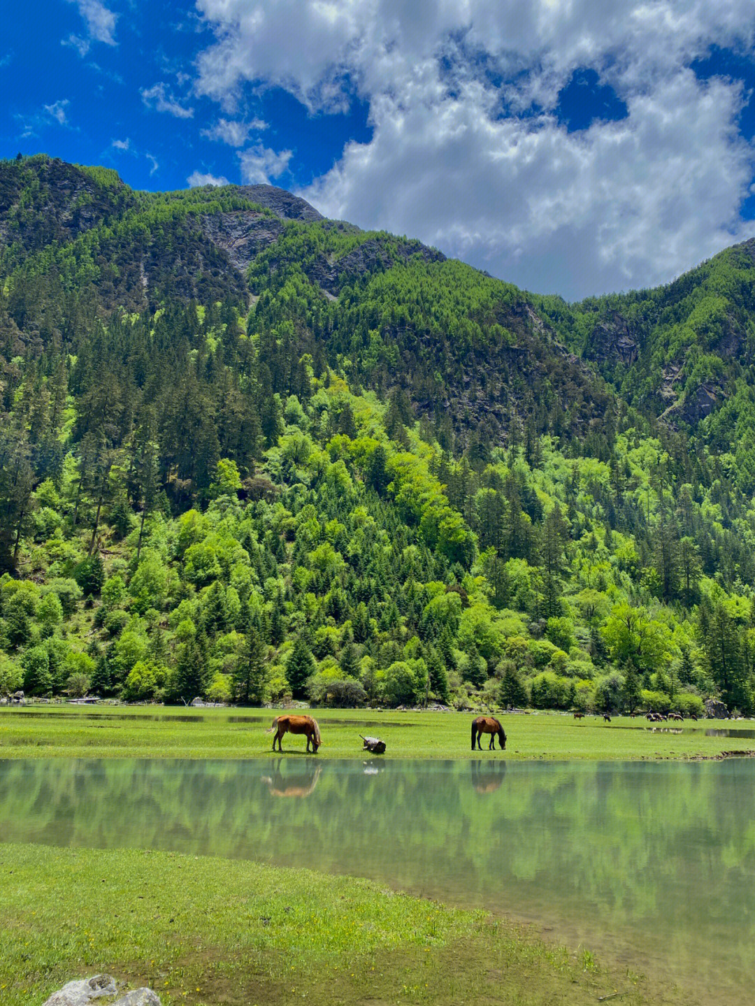 甘孜月亮湖风景区图片