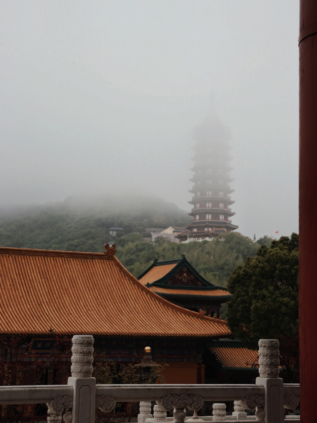 宝陀讲寺开光异象图片