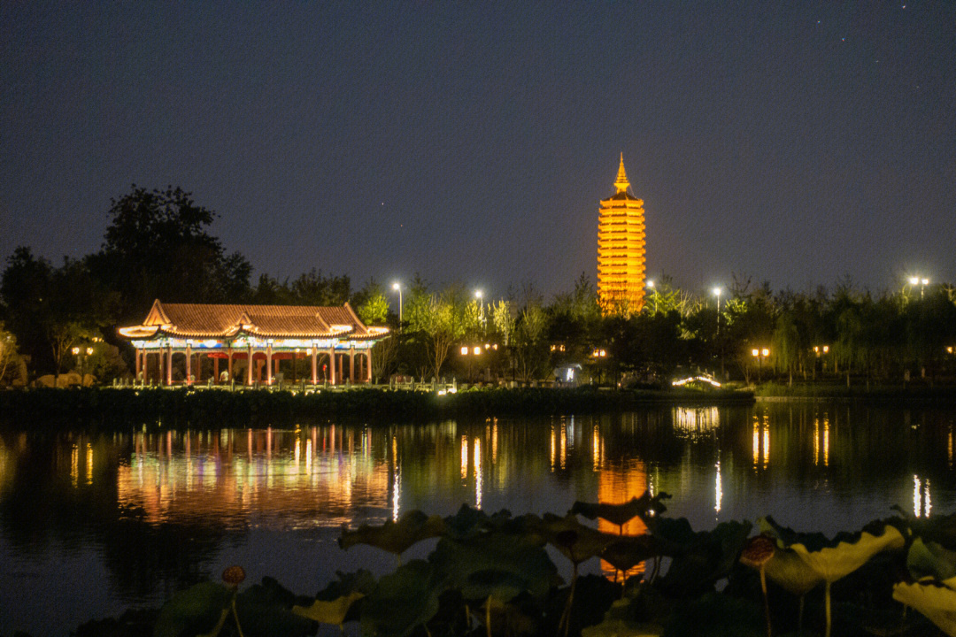 北京通州的璀璨明珠西海子公园