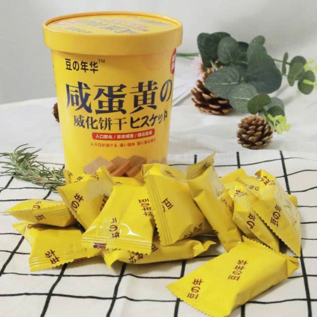 豆年华豆乳威化饼干