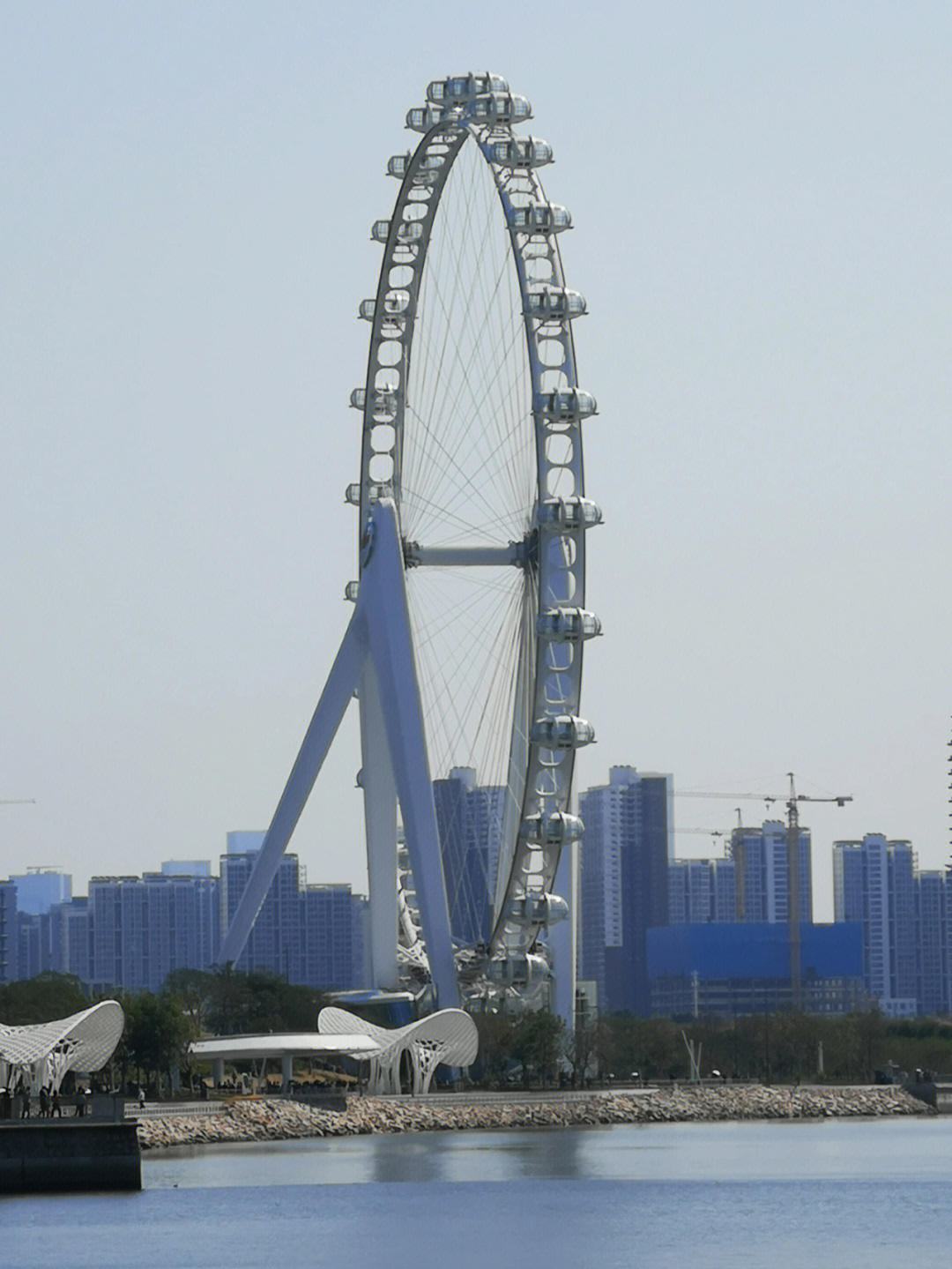 深圳海湾公园摩天轮图片