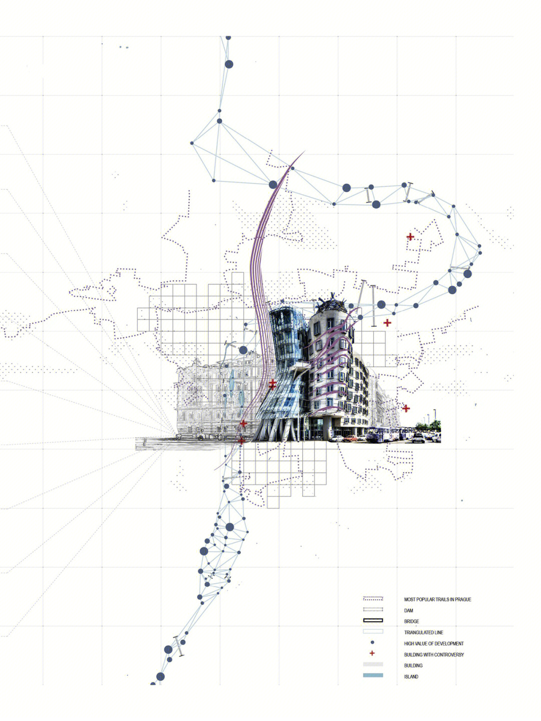 作品集灵感宾大景观园林规划mapping