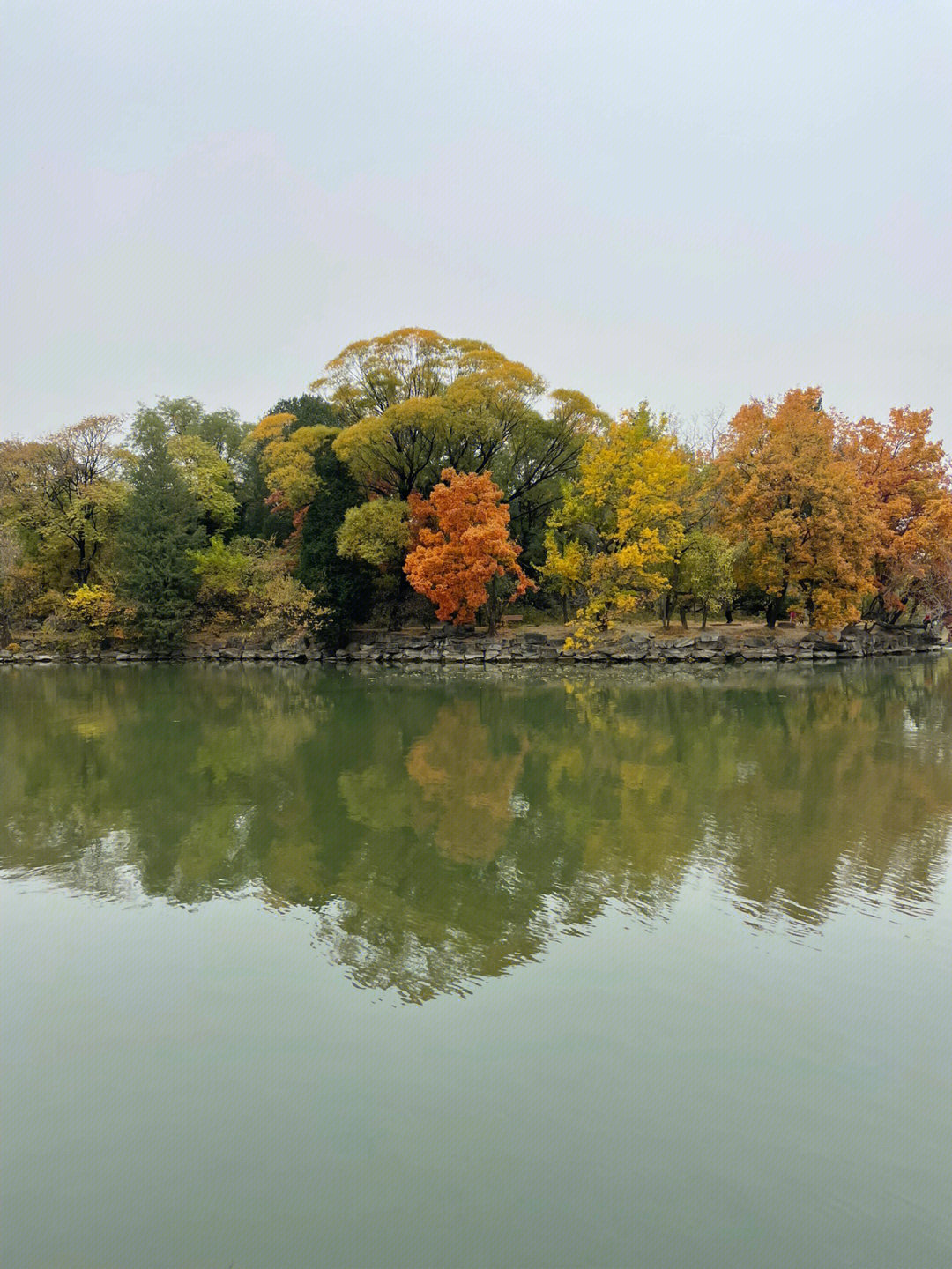 对称美图片风景图片