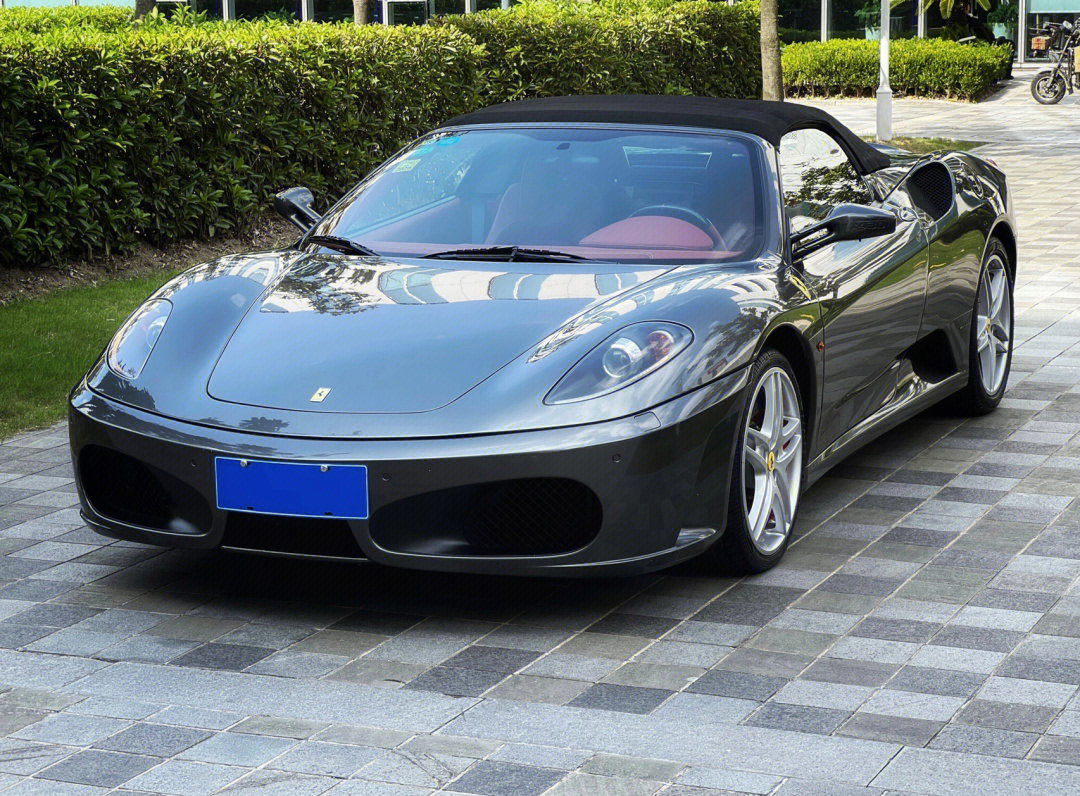 2008法拉利f430spider16万公里