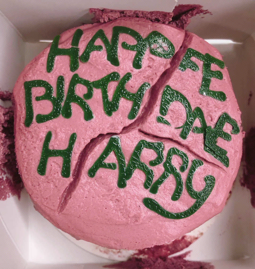 哈利波特蛋糕做法图片