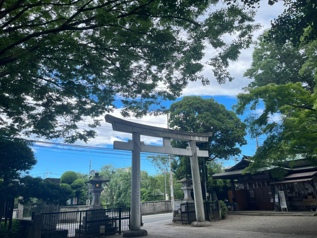 大村神社图片