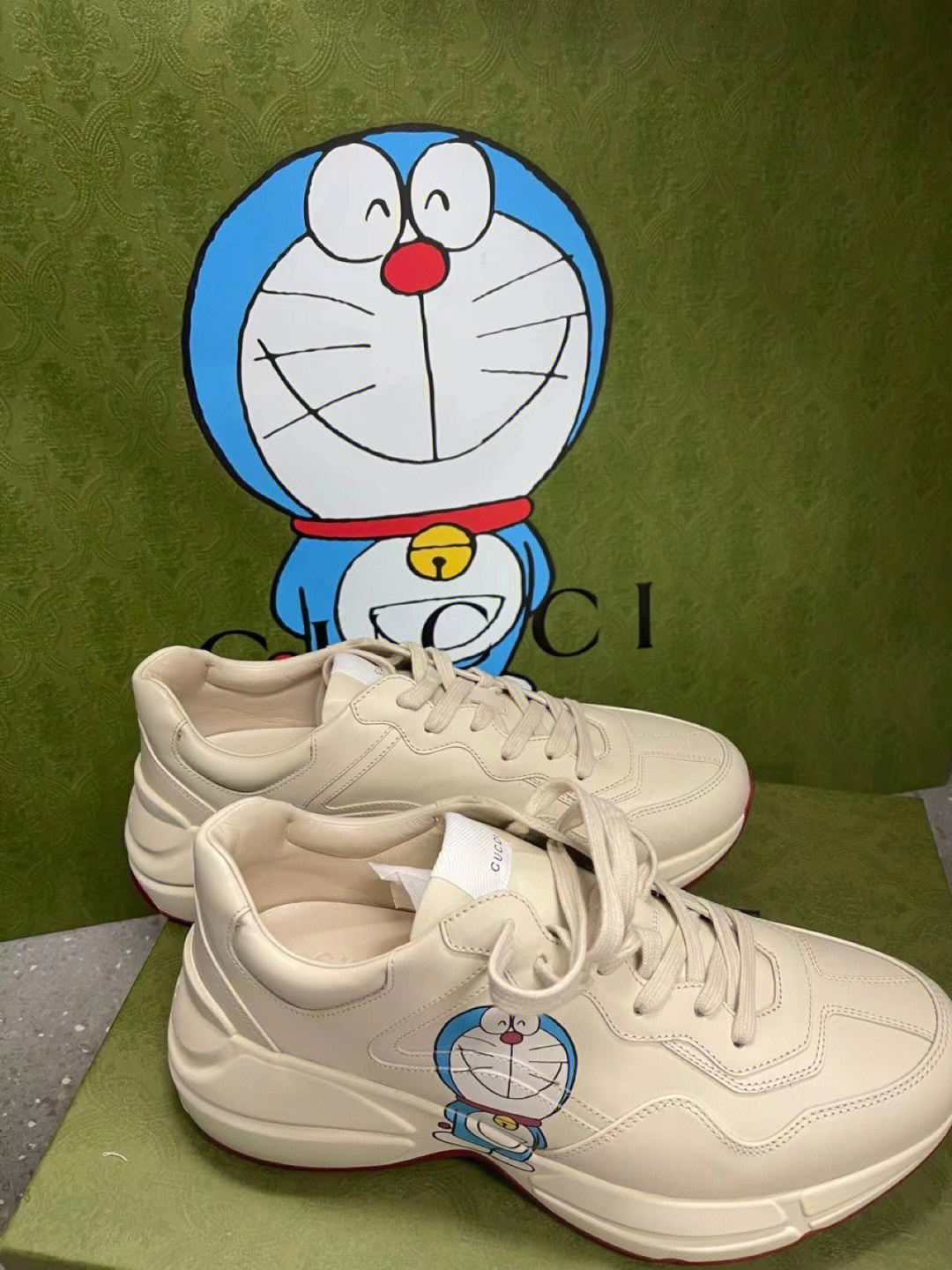 guccix哆啦a梦doraemon