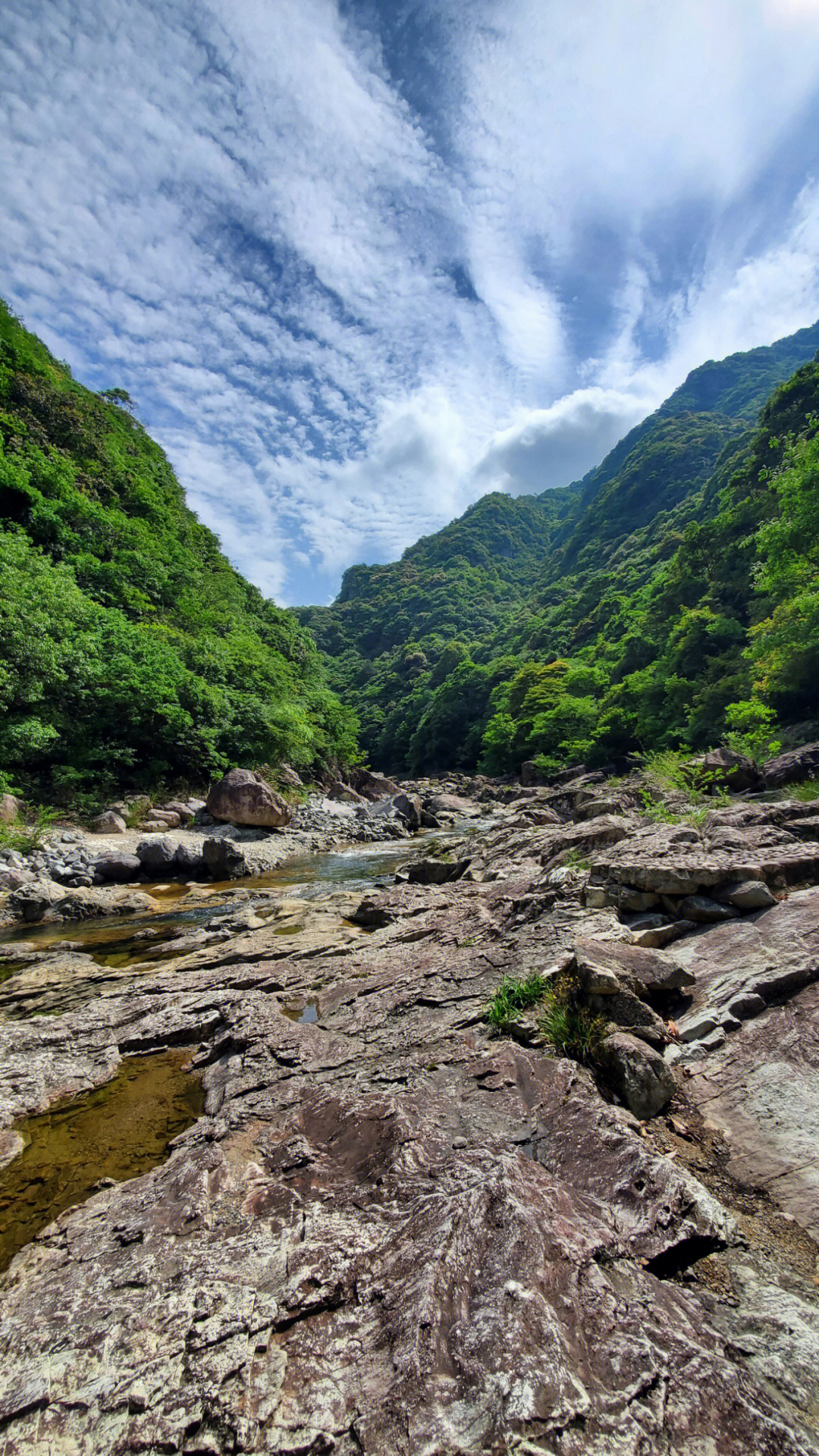 浙东大峡谷风景区图片