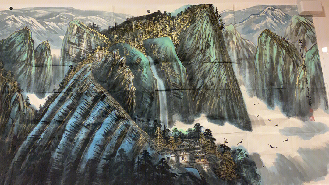 国宝级山水名画 壁纸图片