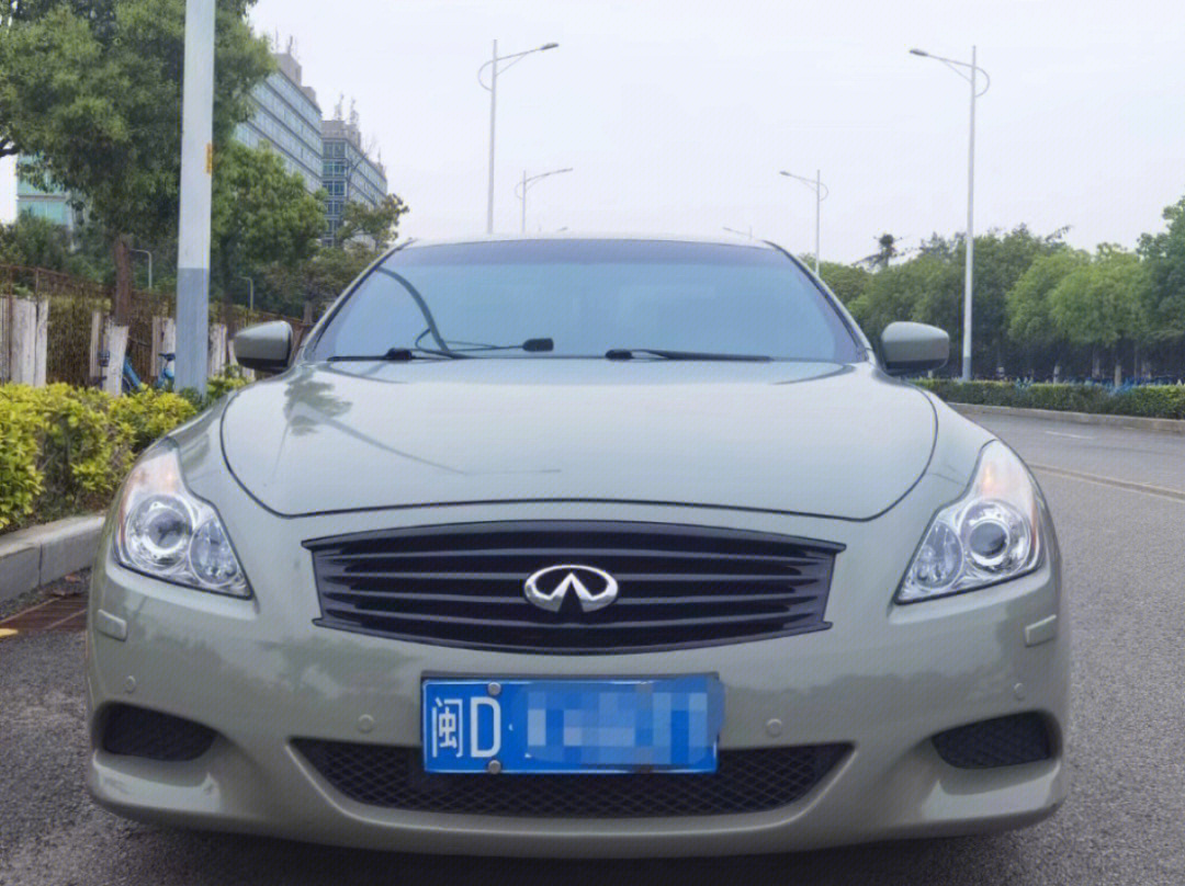 英菲尼迪g37s coupe 3